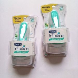 Schick Intuition Sensitive Care Razor Trial Packs